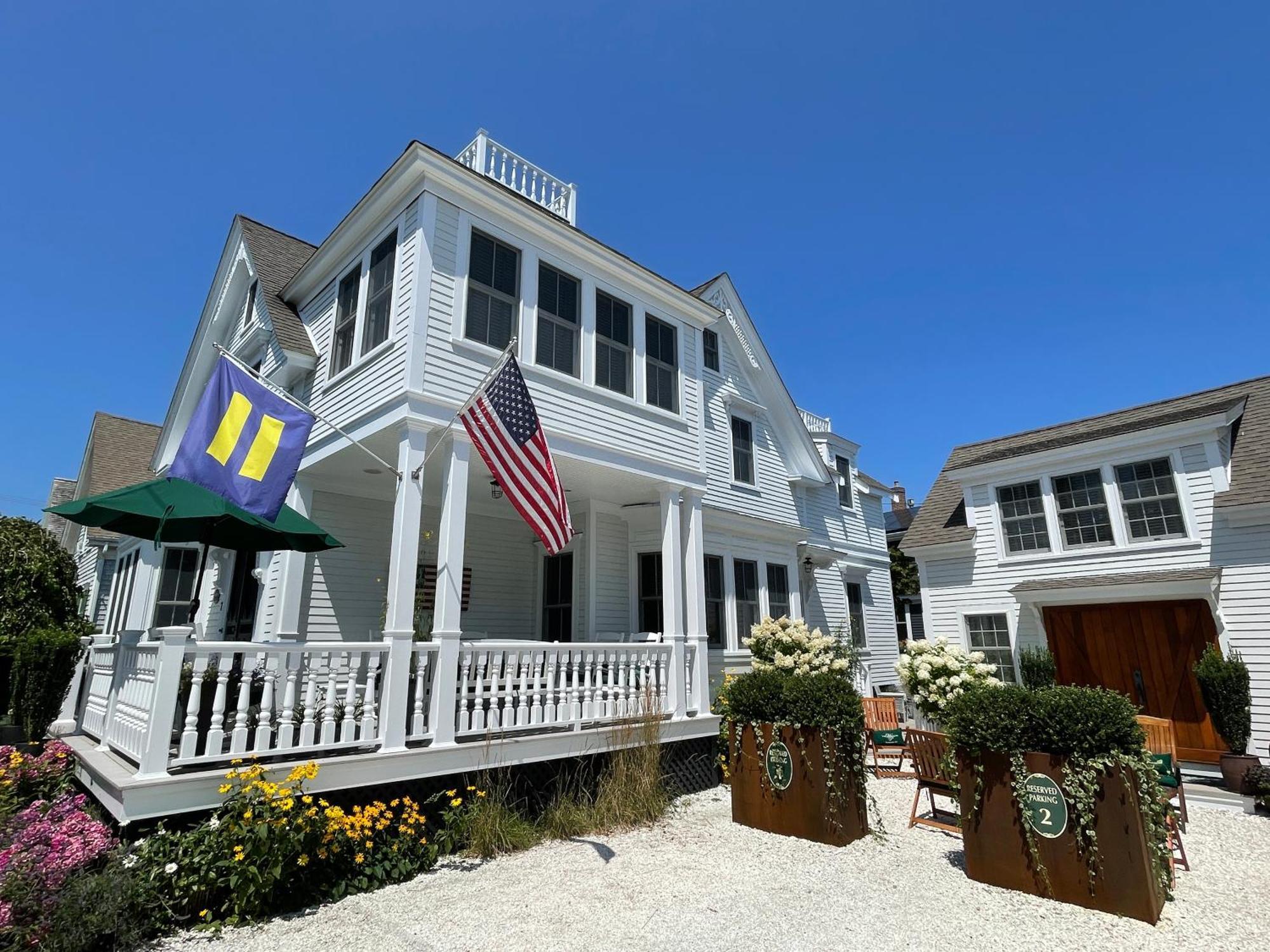 White Porch Inn Provincetown Exterior foto